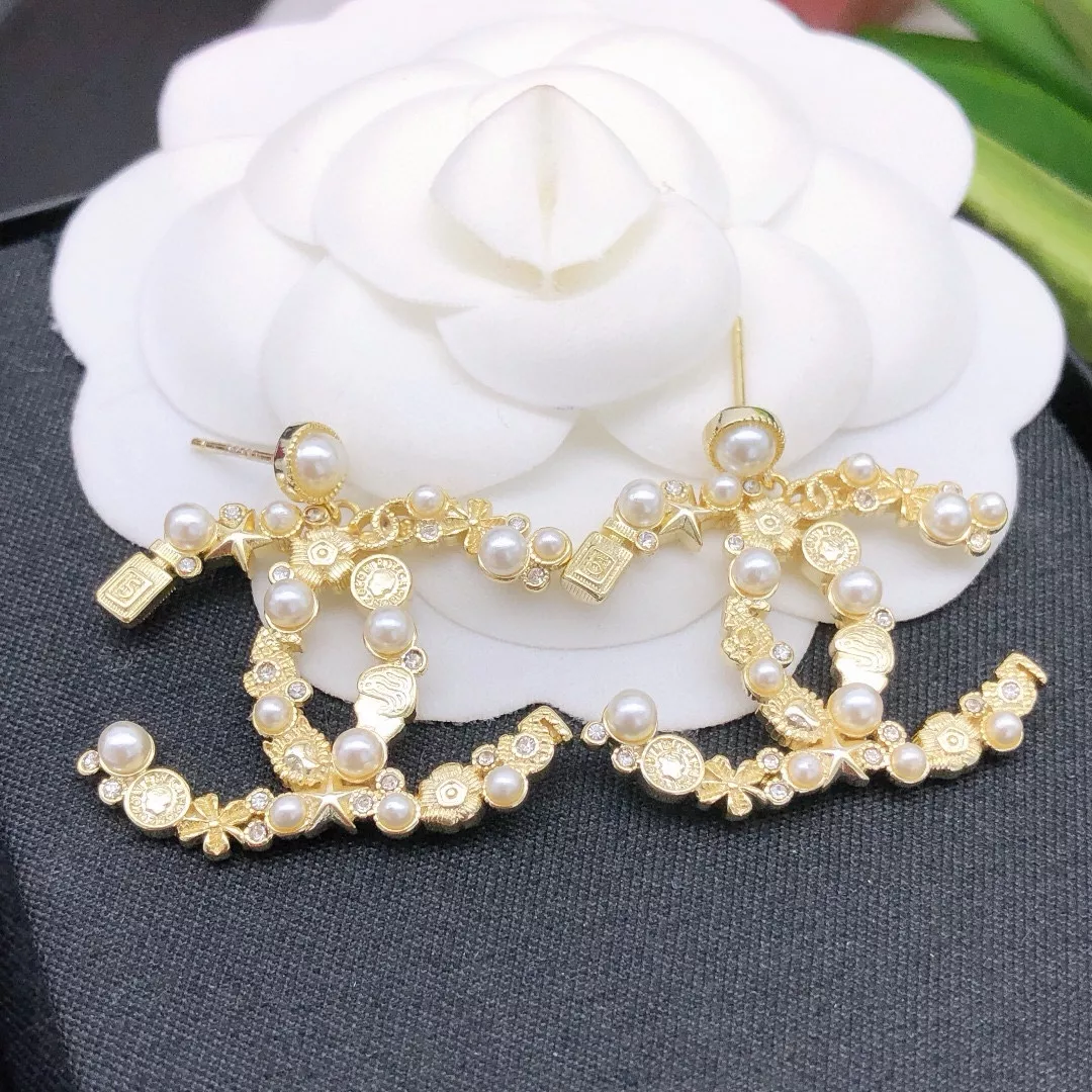 Chanel Earrings For Women Classic 6469