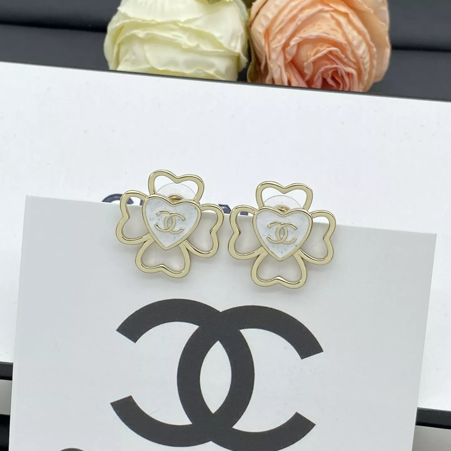 Chanel Earrings For Women Compact 6926