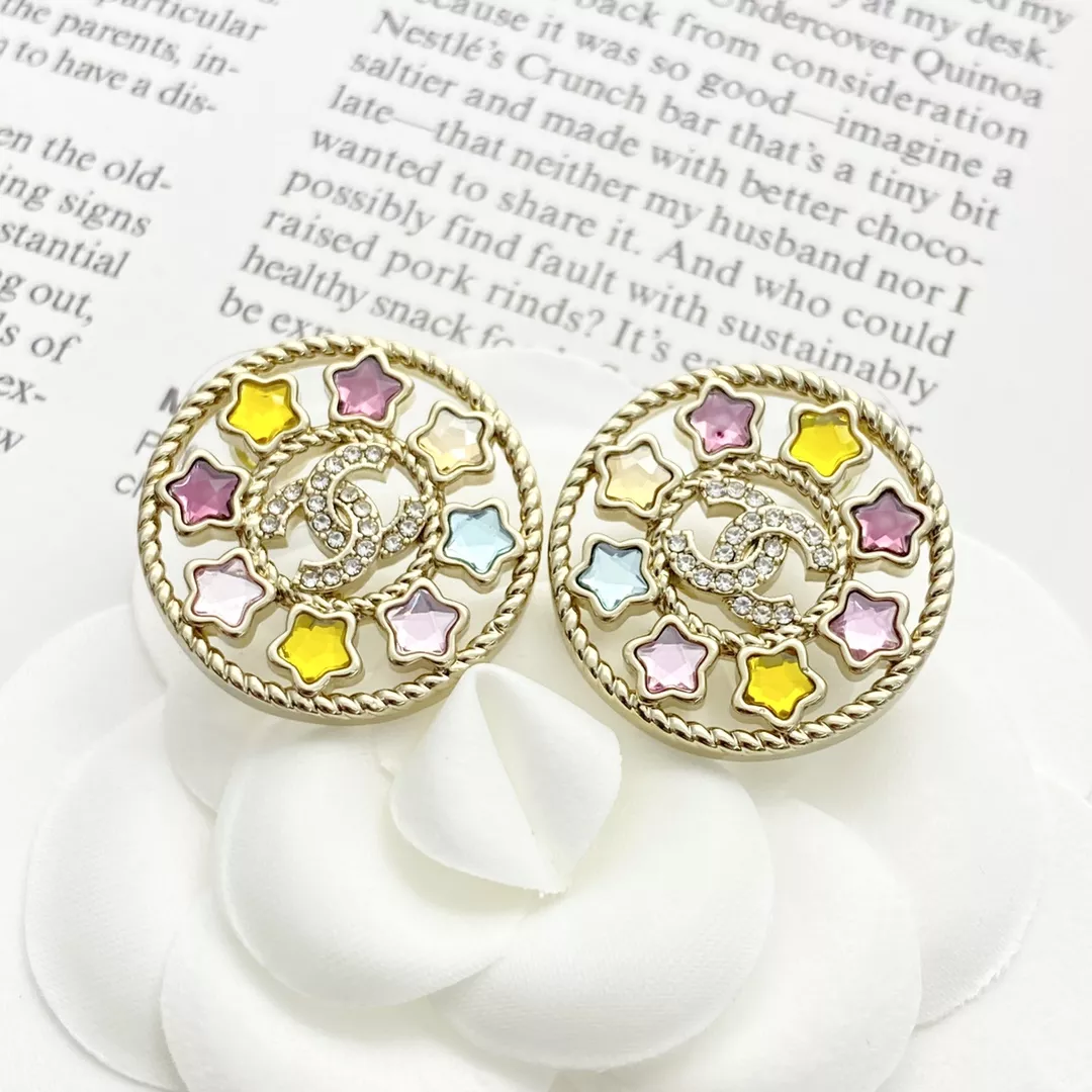 Chanel Earrings For Women Compact 9272