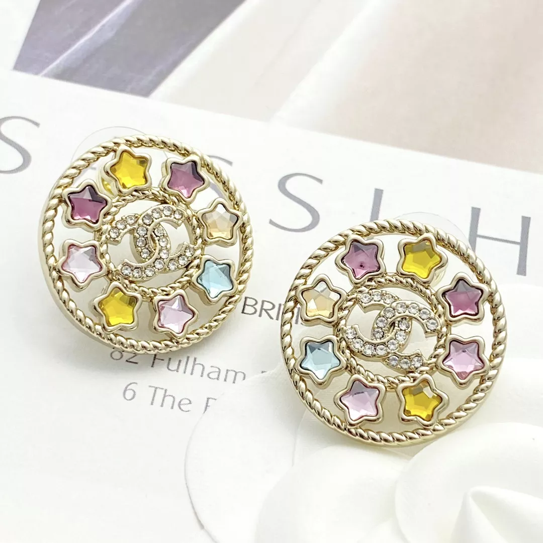 Chanel Earrings For Women Compact 9272