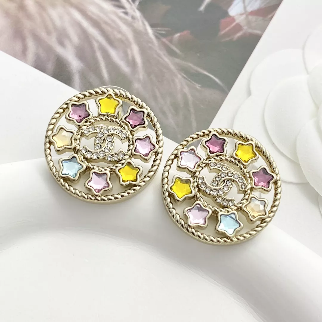 Chanel Earrings For Women Compact 9272