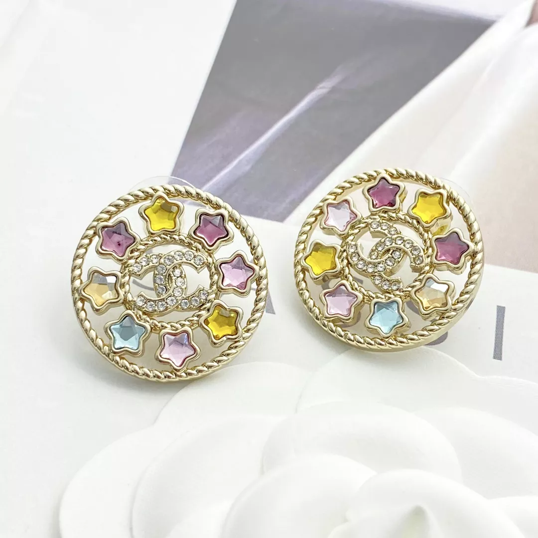 Chanel Earrings For Women Compact 9272