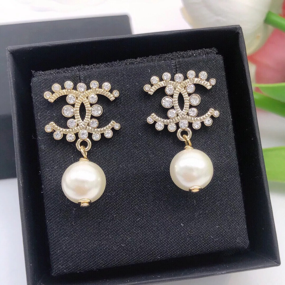 Chanel Earrings For Women Cozy 6422