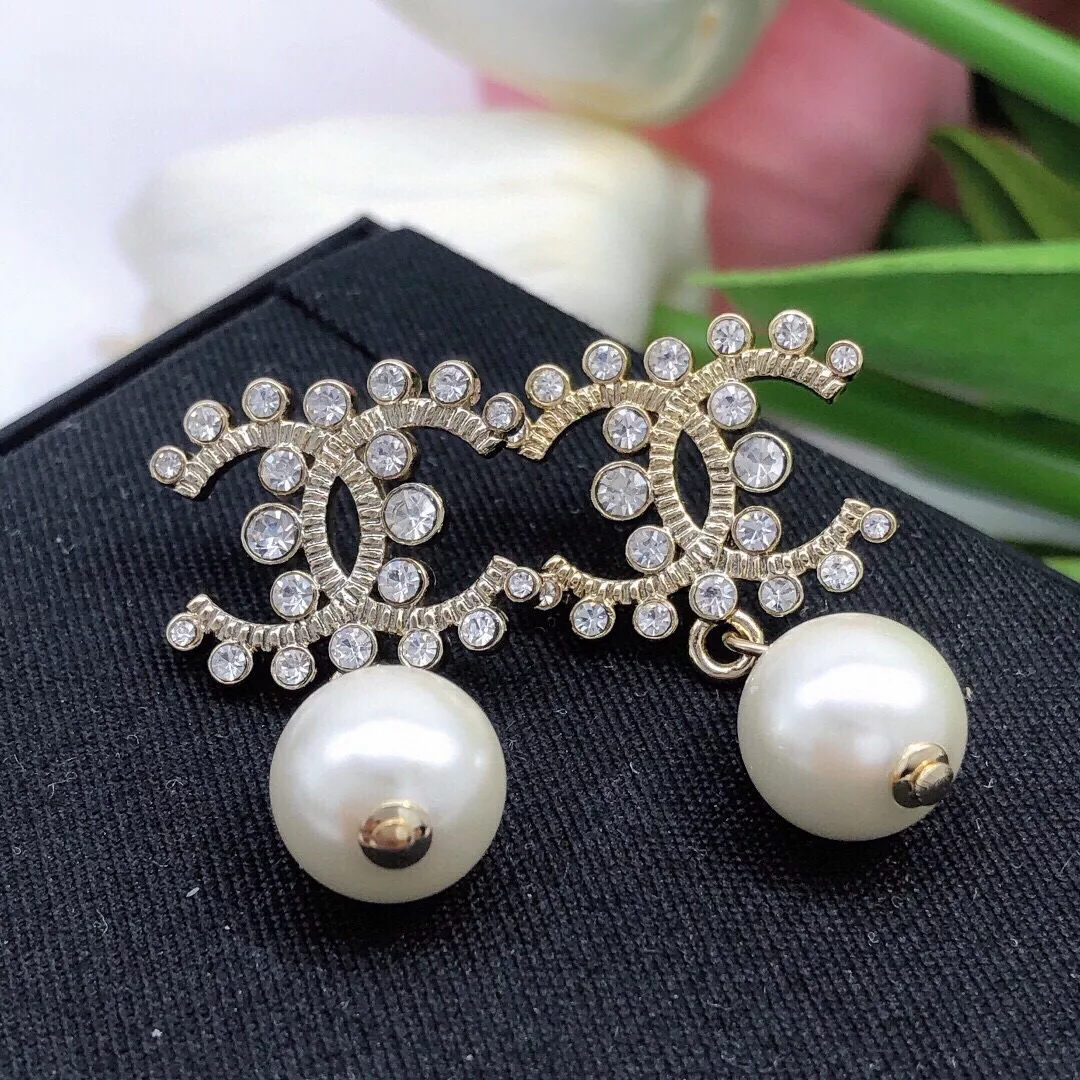 Chanel Earrings For Women Cozy 6422
