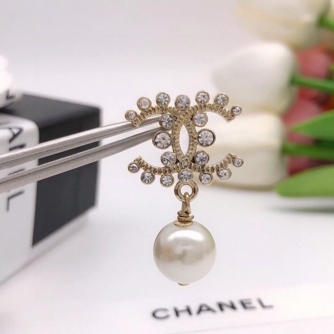 Chanel Earrings For Women Cozy 6422