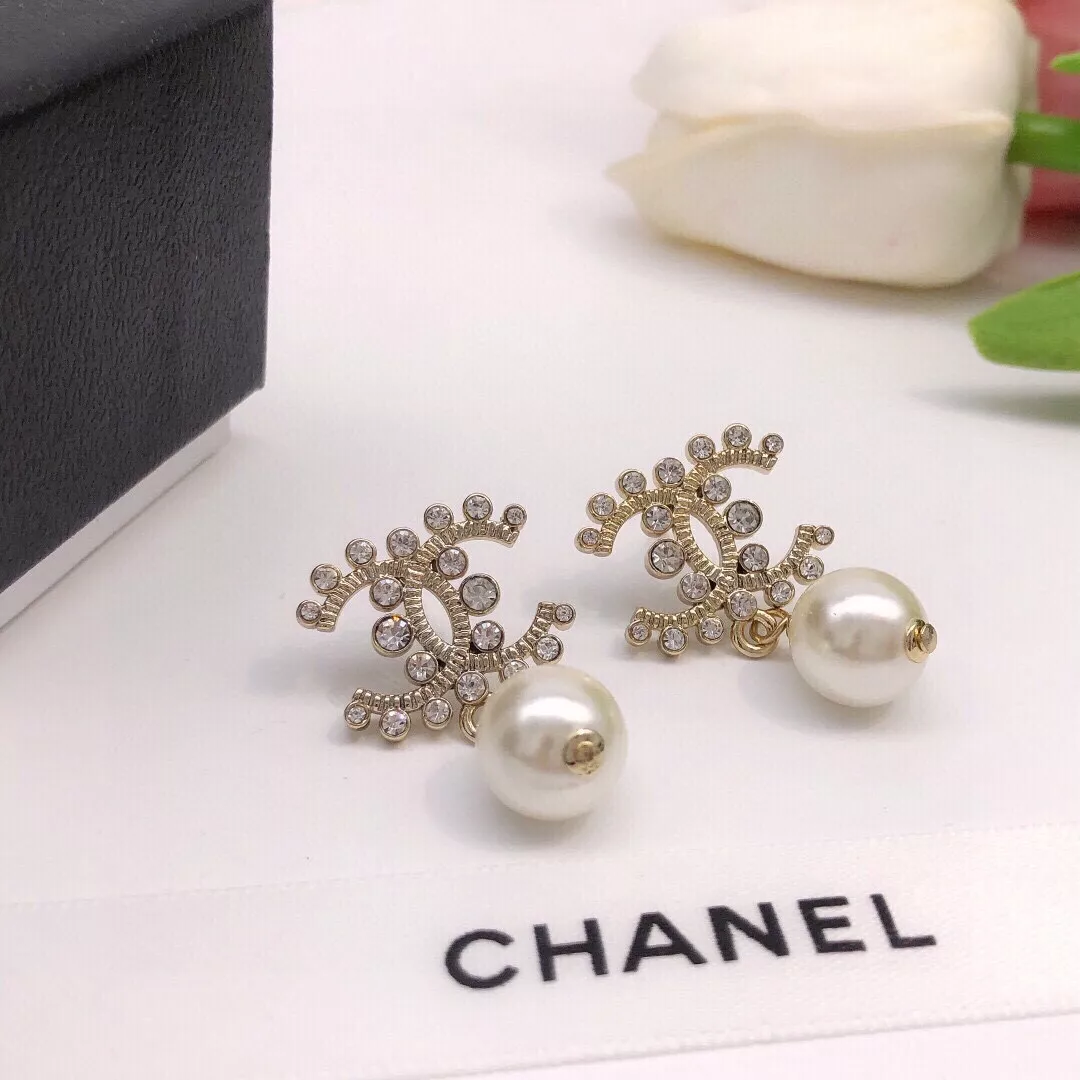 Chanel Earrings For Women Cozy 6422