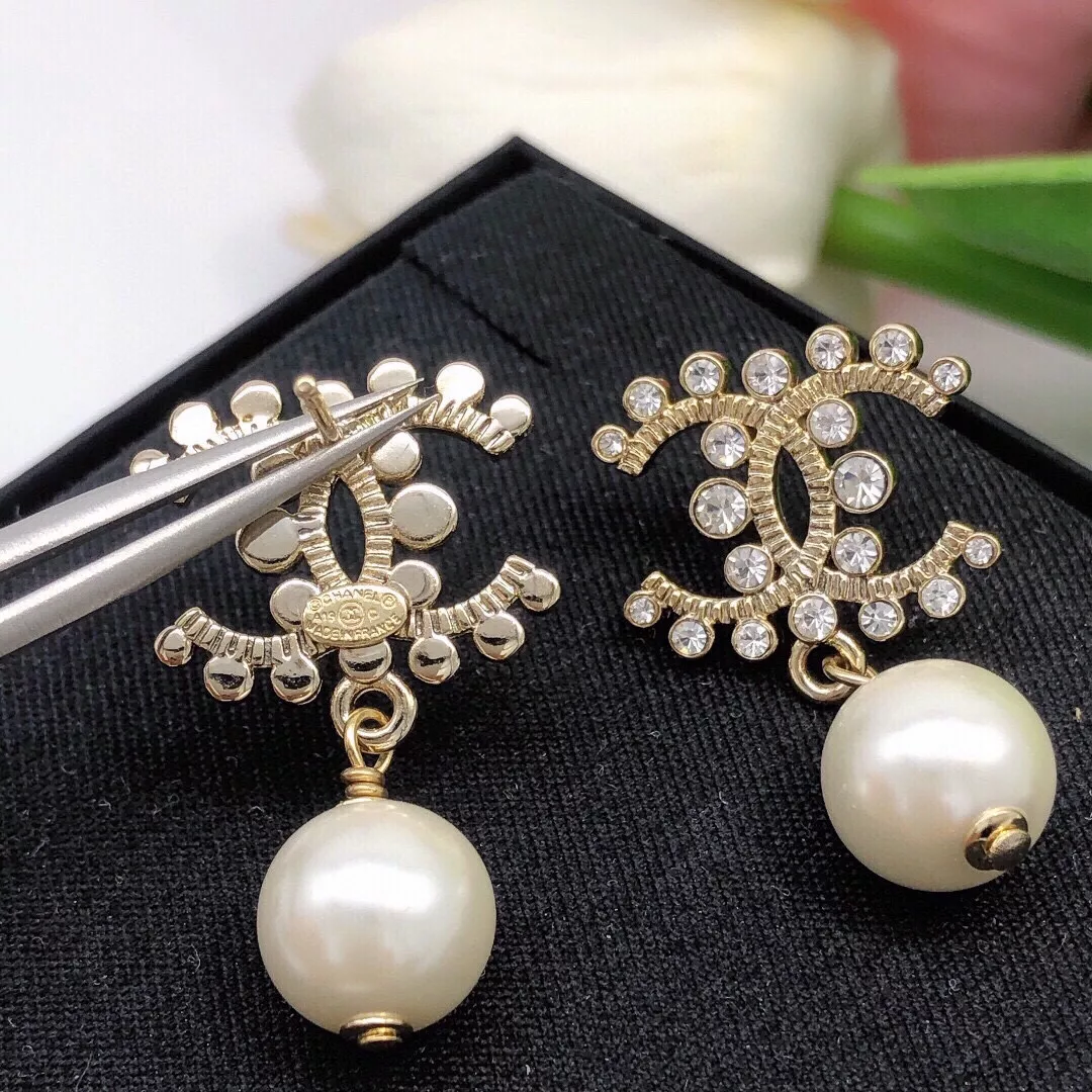 Chanel Earrings For Women Cozy 6422