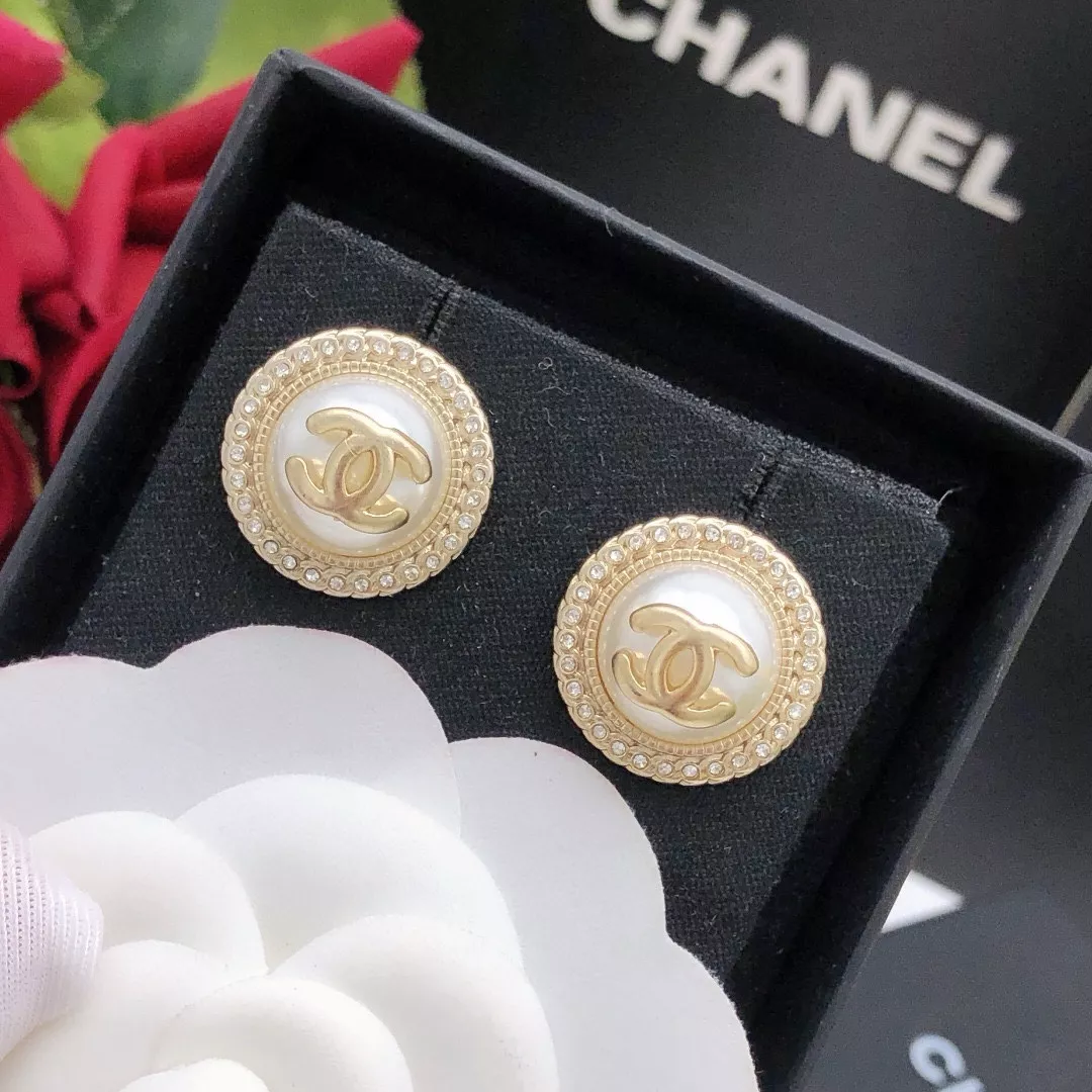 Chanel Earrings For Women Cozy 6671