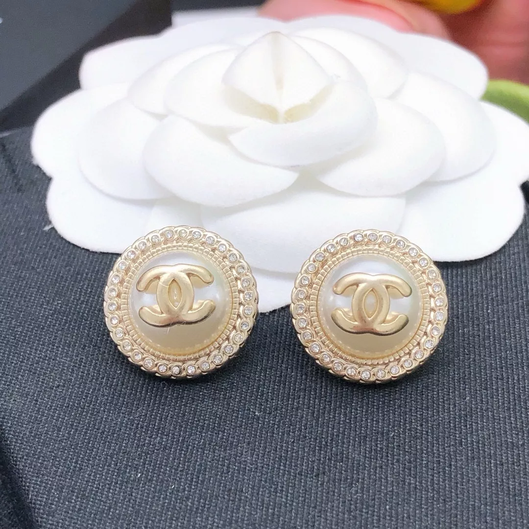 Chanel Earrings For Women Cozy 6671