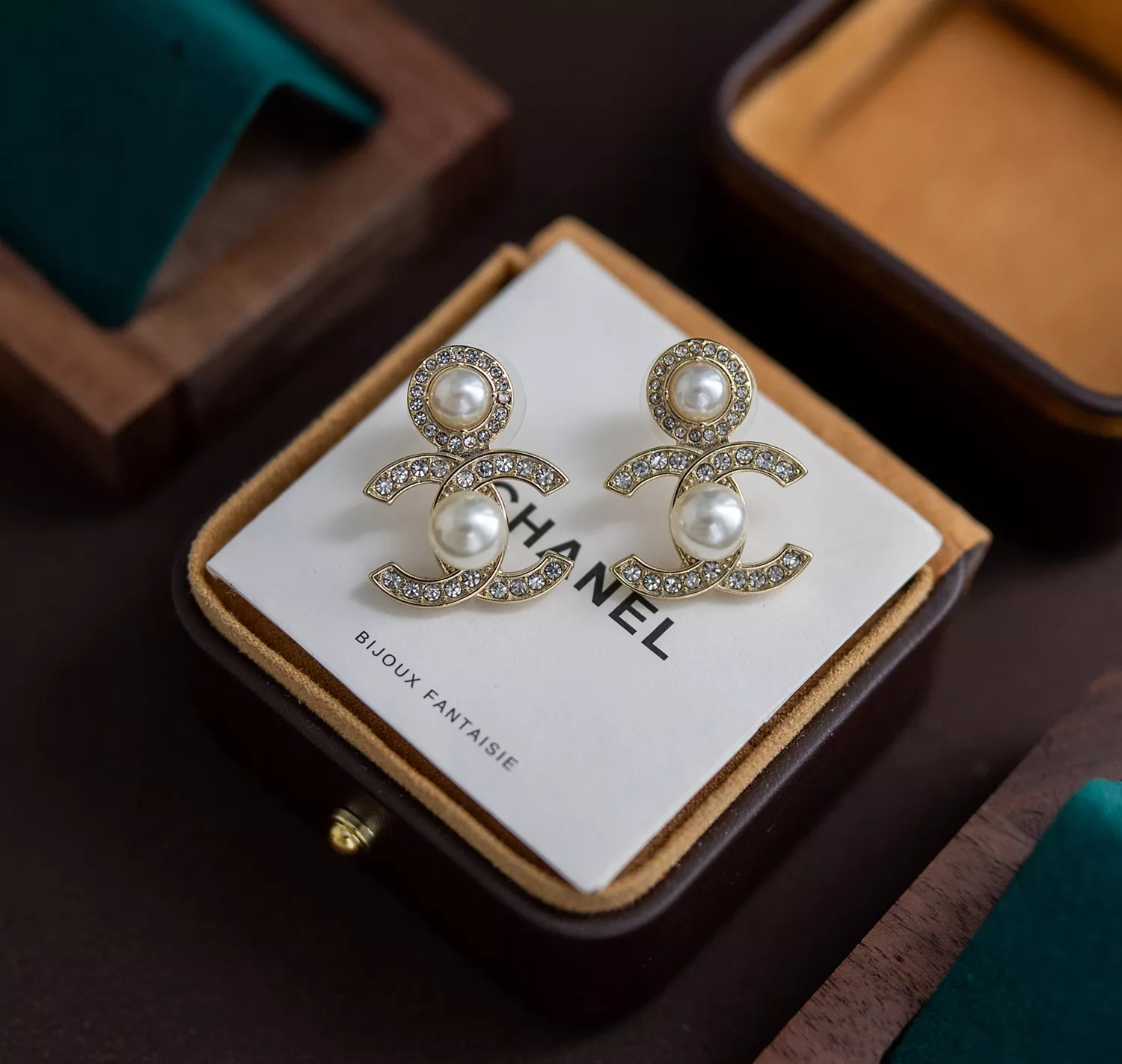 Chanel Earrings For Women DailyWear 5513