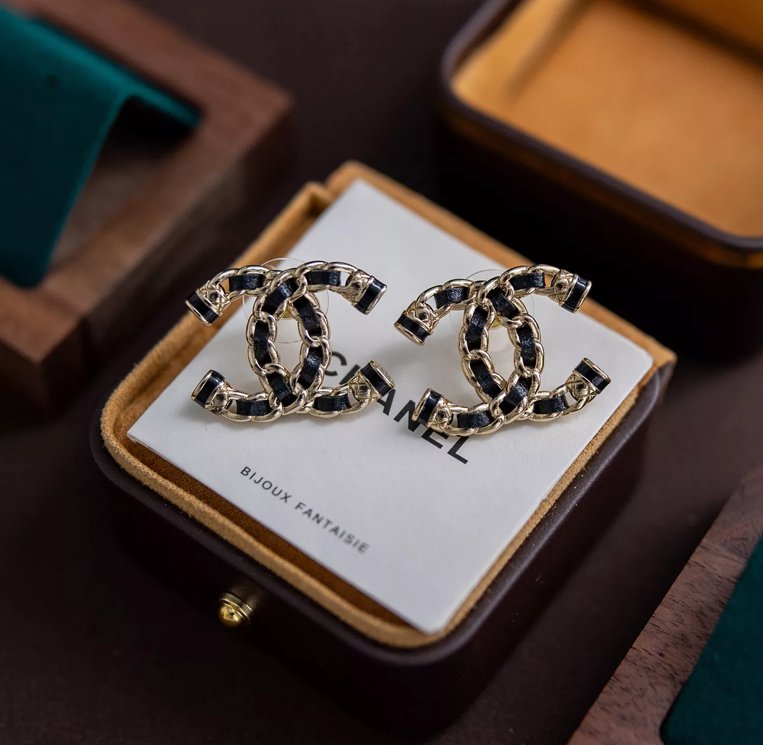 Chanel Earrings For Women DailyWear 7651