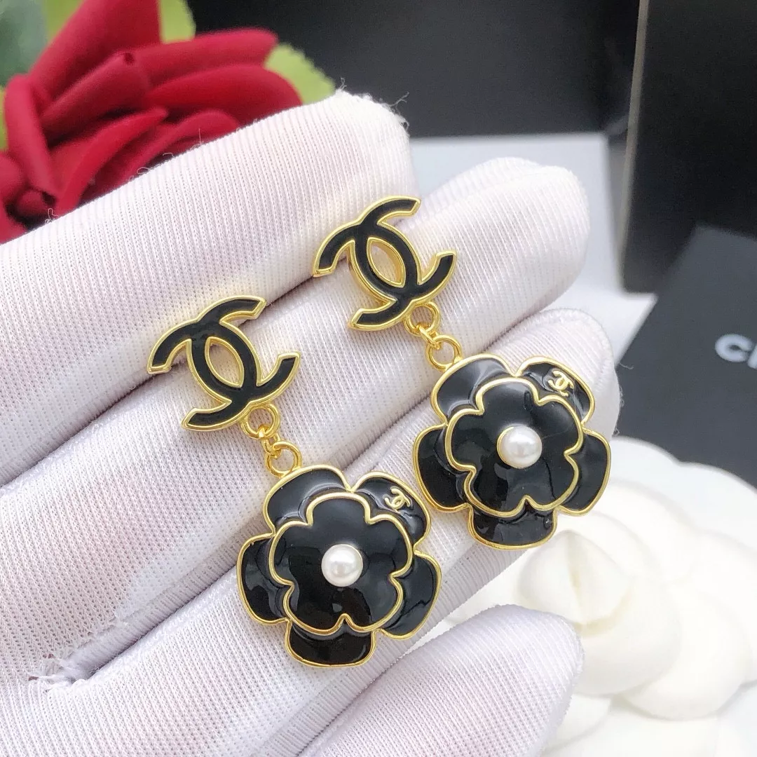 Chanel Earrings For Women Durable 3578