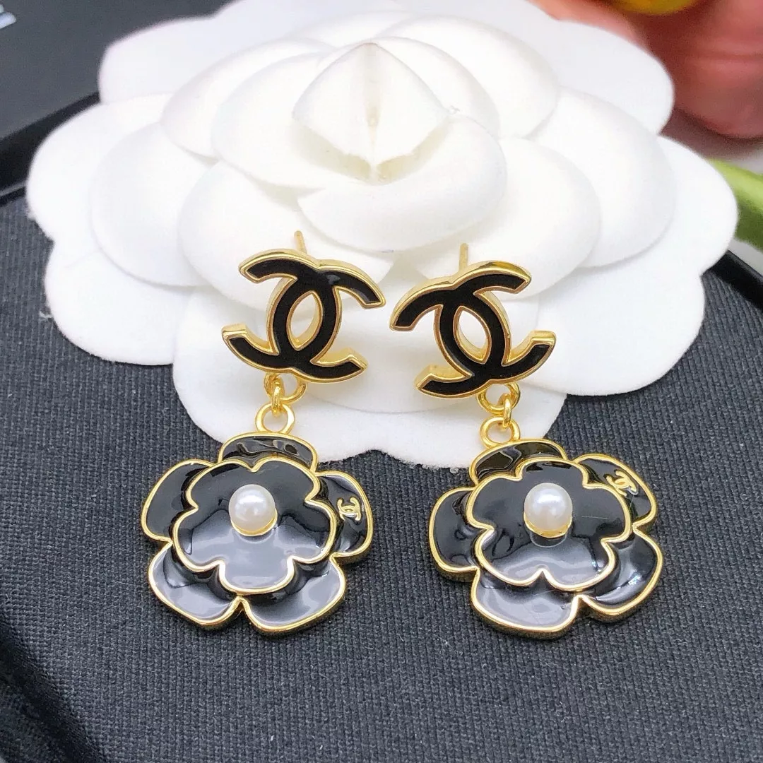 Chanel Earrings For Women Durable 3578