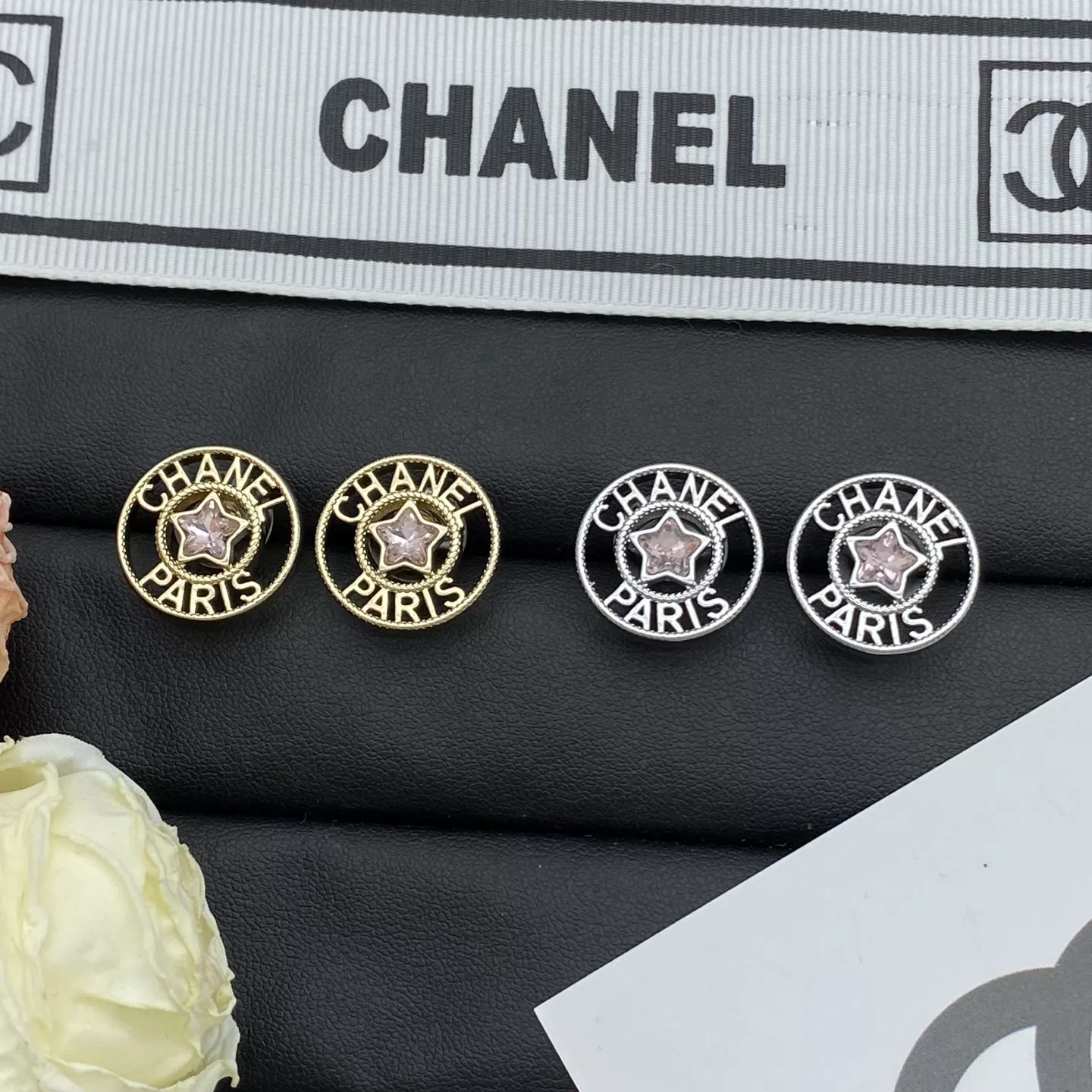 Chanel Earrings For Women Durable 6184