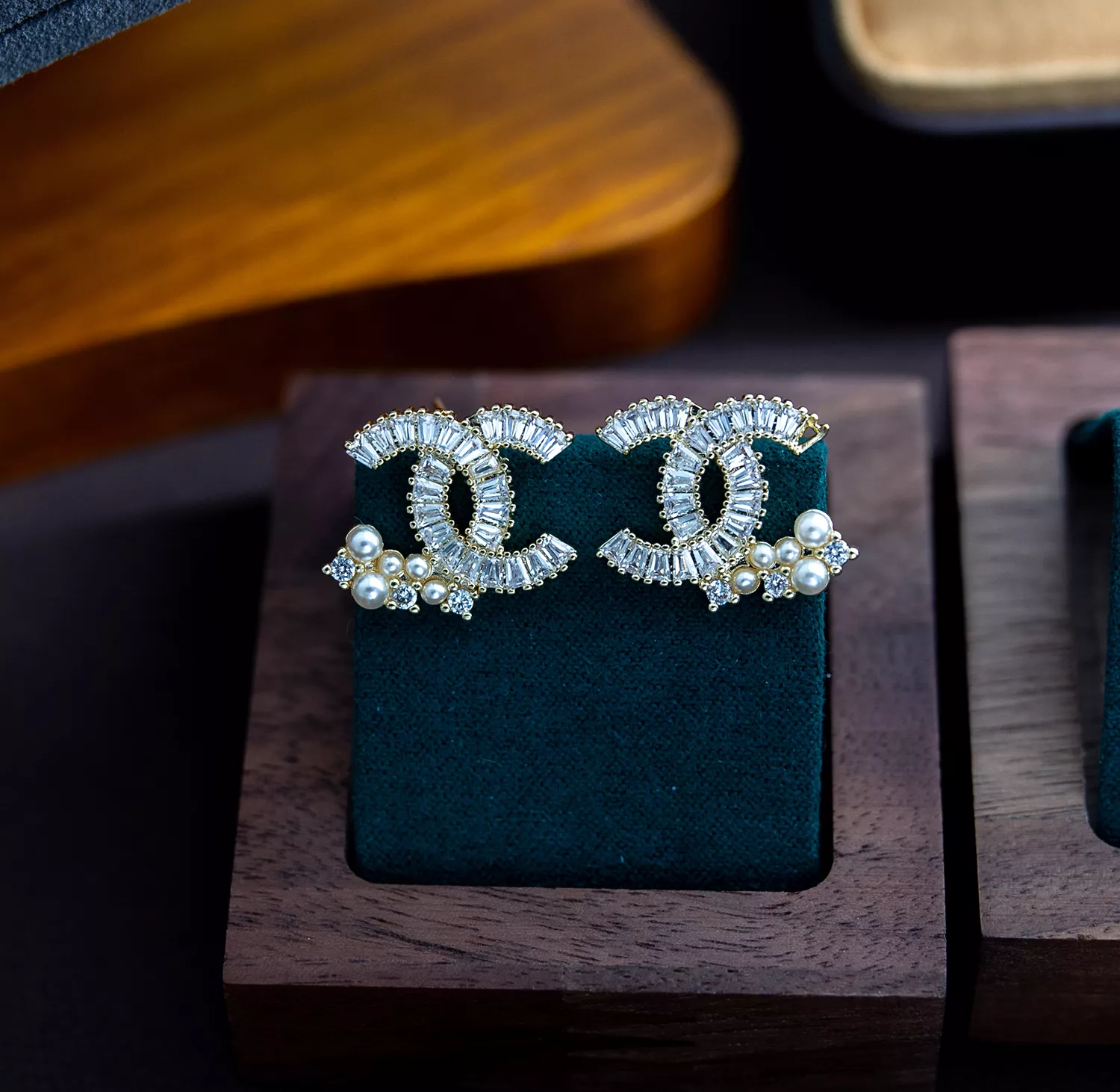 Chanel Earrings For Women Durable 8879