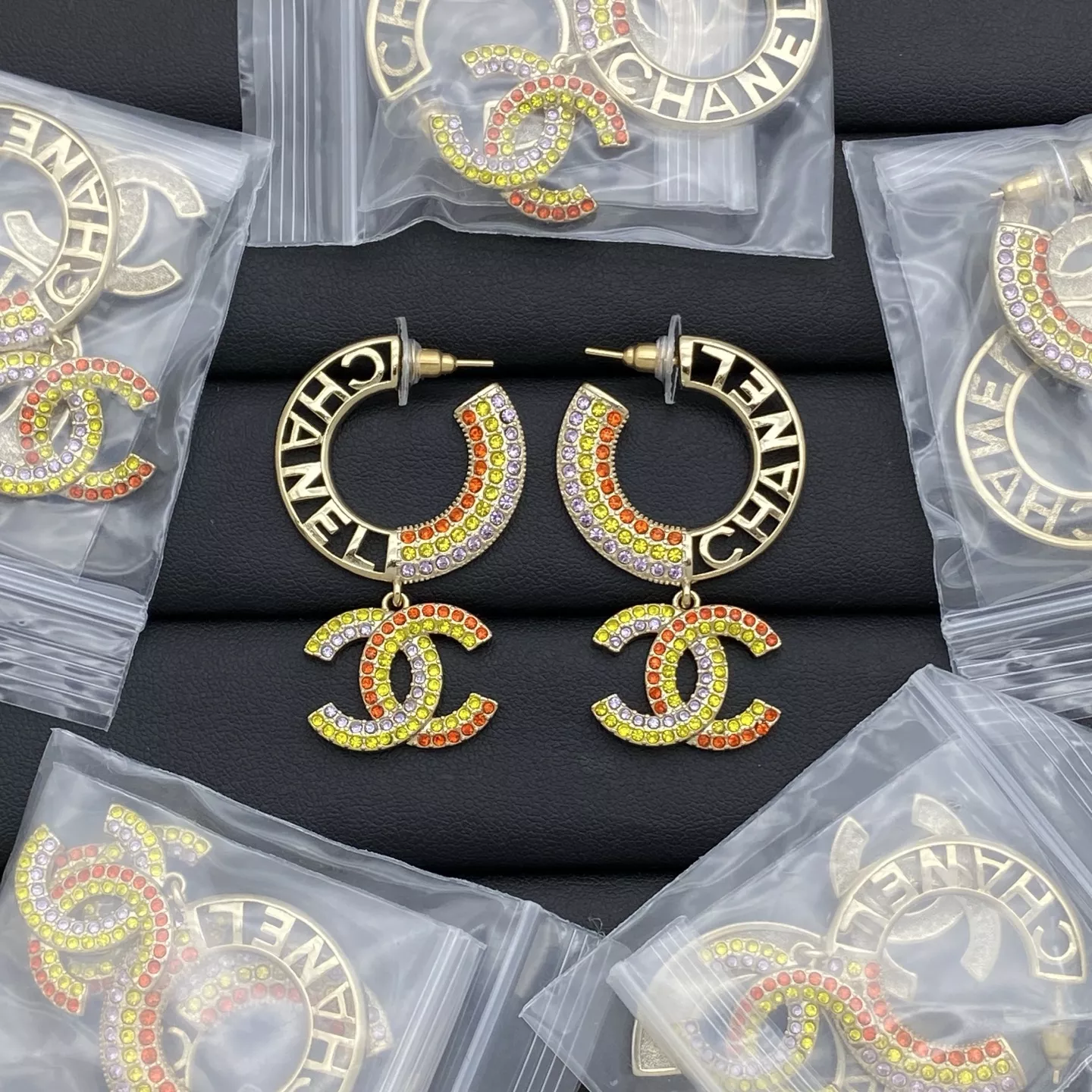 Chanel Earrings For Women Durable 9739