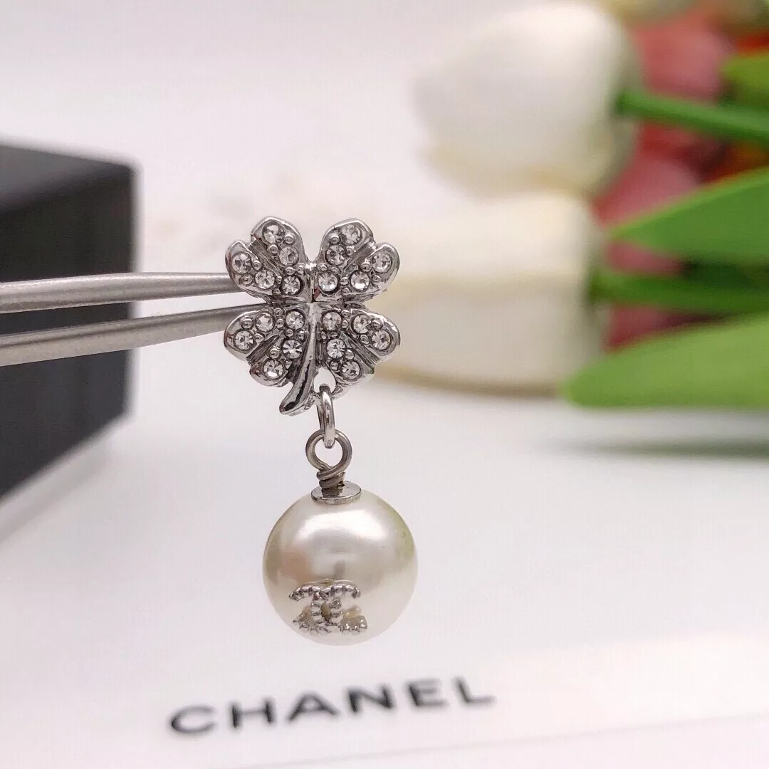 Chanel Earrings For Women Fashionable 3688