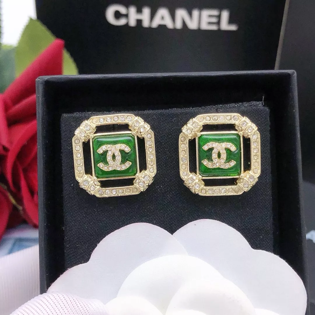 Chanel Earrings For Women Fashionable 6502