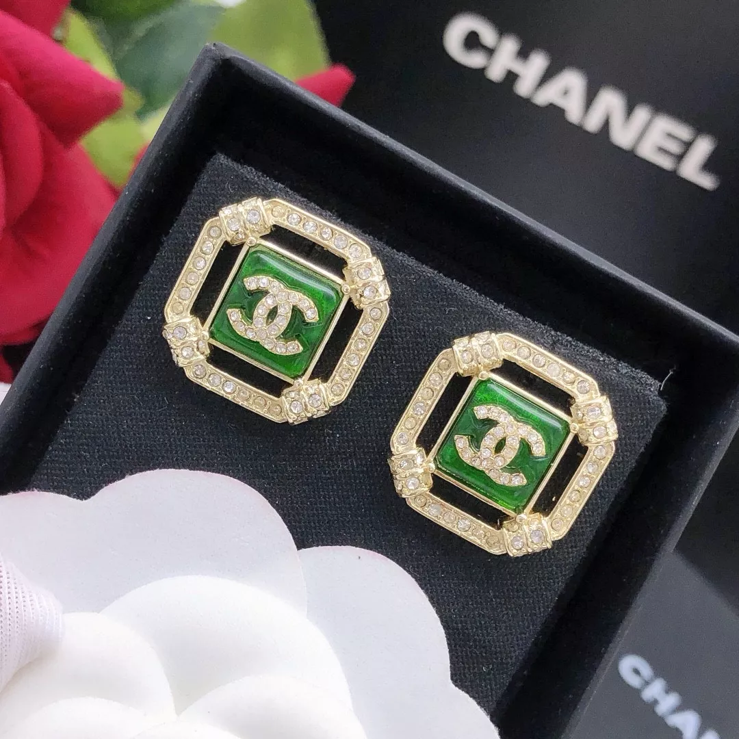 Chanel Earrings For Women Fashionable 6502