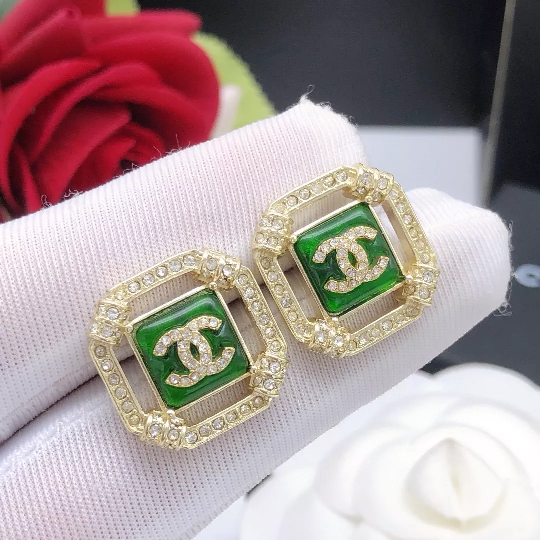 Chanel Earrings For Women Fashionable 6502
