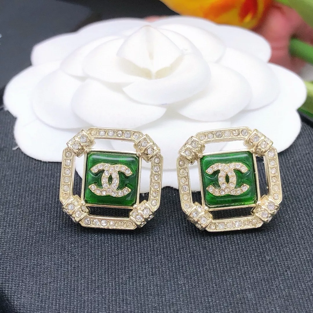 Chanel Earrings For Women Fashionable 6502