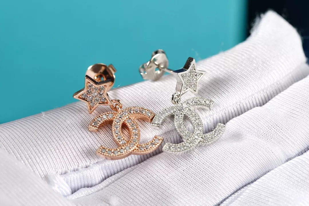 Chanel Earrings For Women Functional 5002