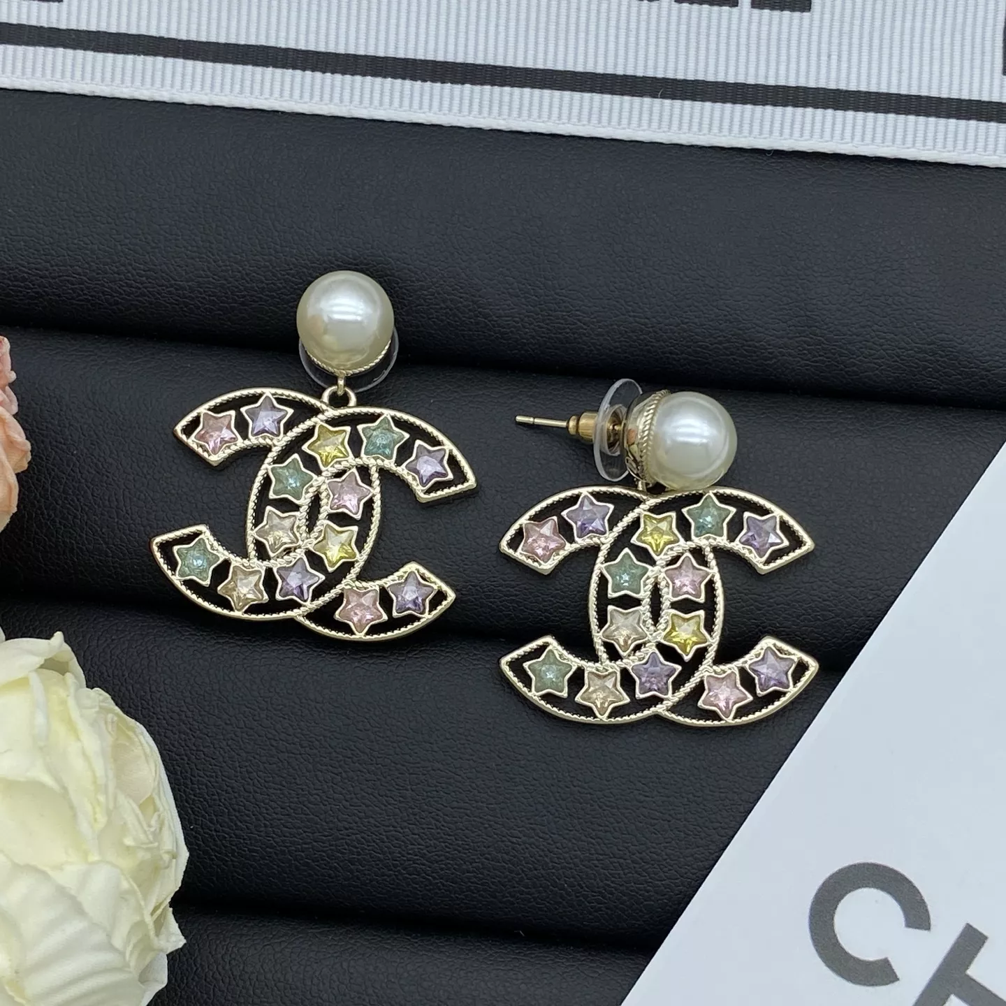 Chanel Earrings For Women Lightweight 5258