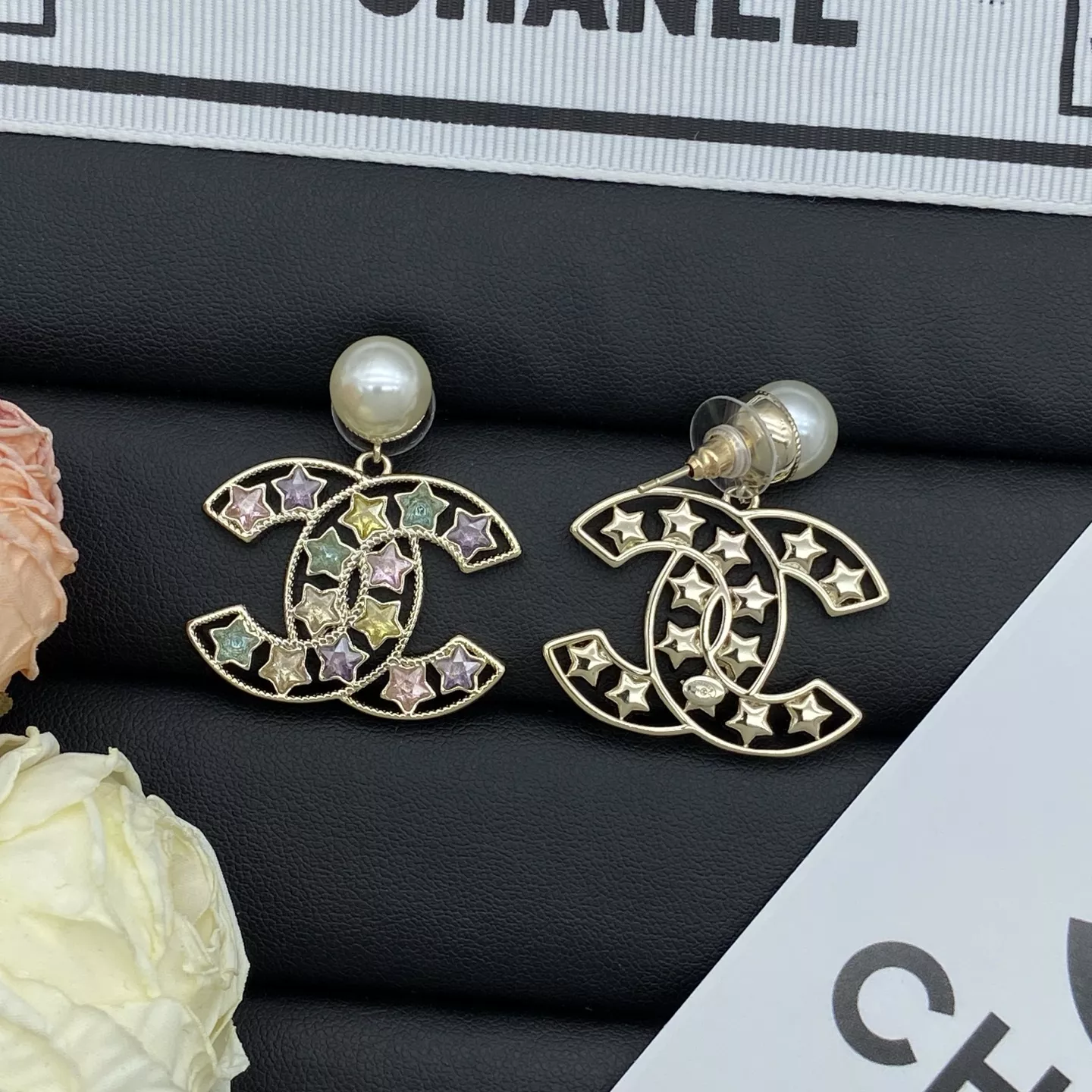 Chanel Earrings For Women Lightweight 5258