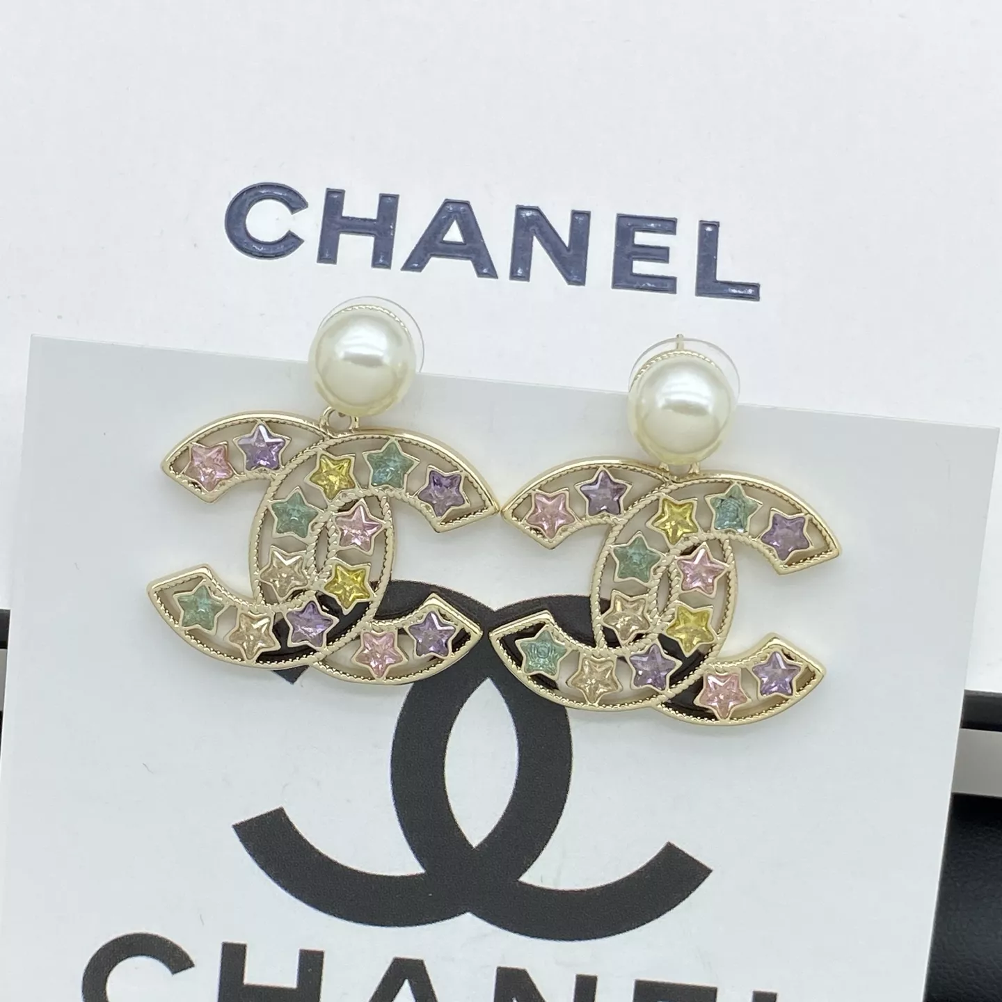 Chanel Earrings For Women Lightweight 5258