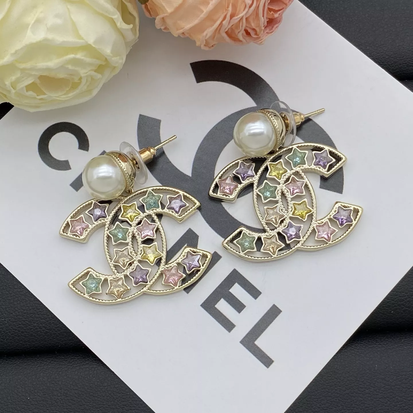 Chanel Earrings For Women Lightweight 5258