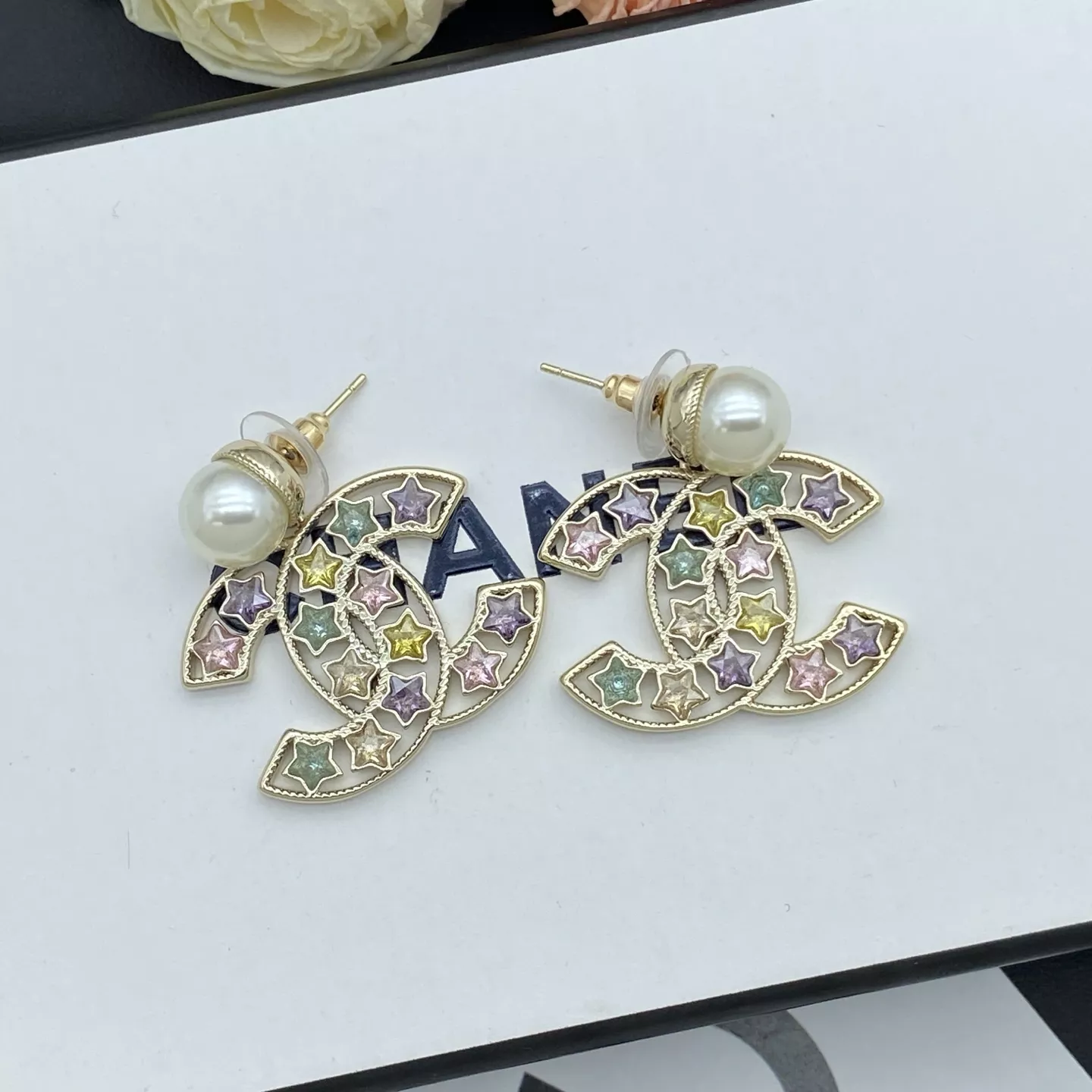Chanel Earrings For Women Lightweight 5258