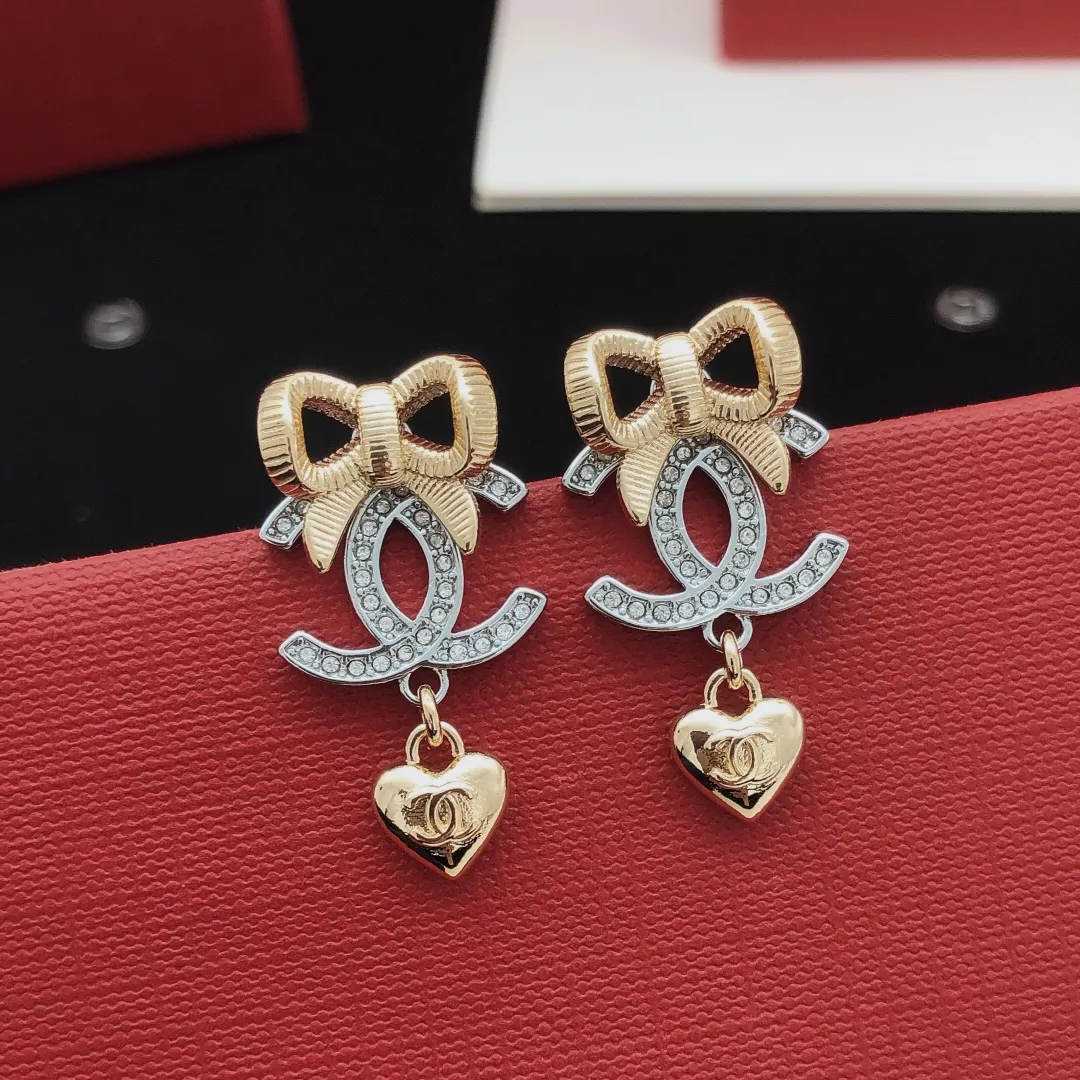 Chanel Earrings For Women Minimalist 1112