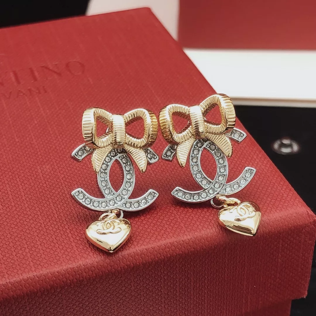 Chanel Earrings For Women Minimalist 1112