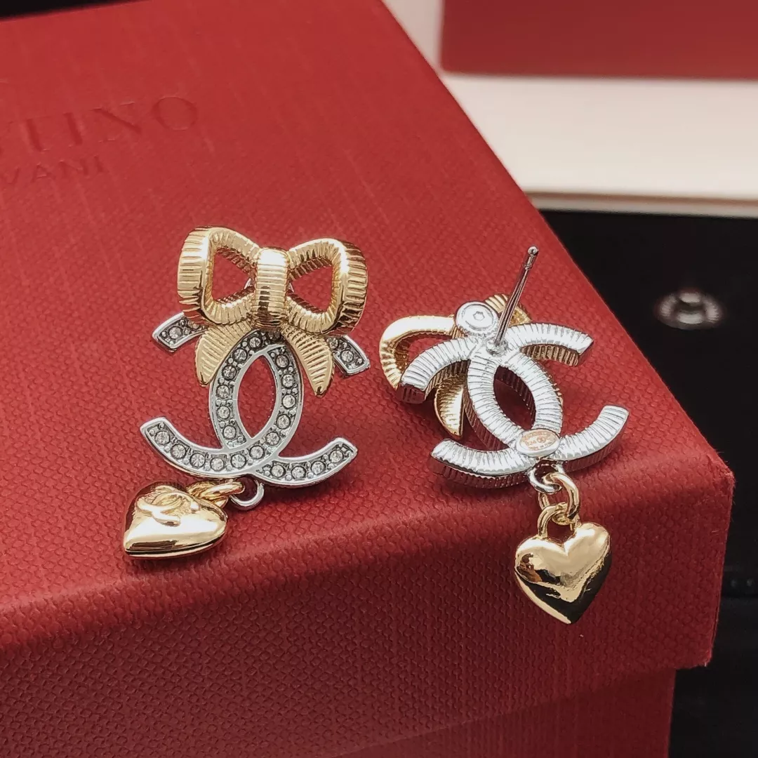 Chanel Earrings For Women Minimalist 1112