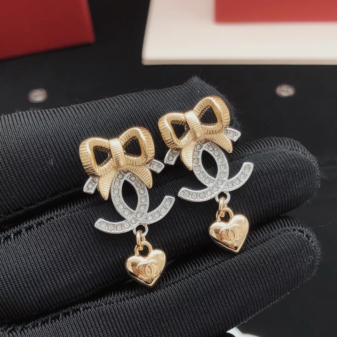 Chanel Earrings For Women Minimalist 1112