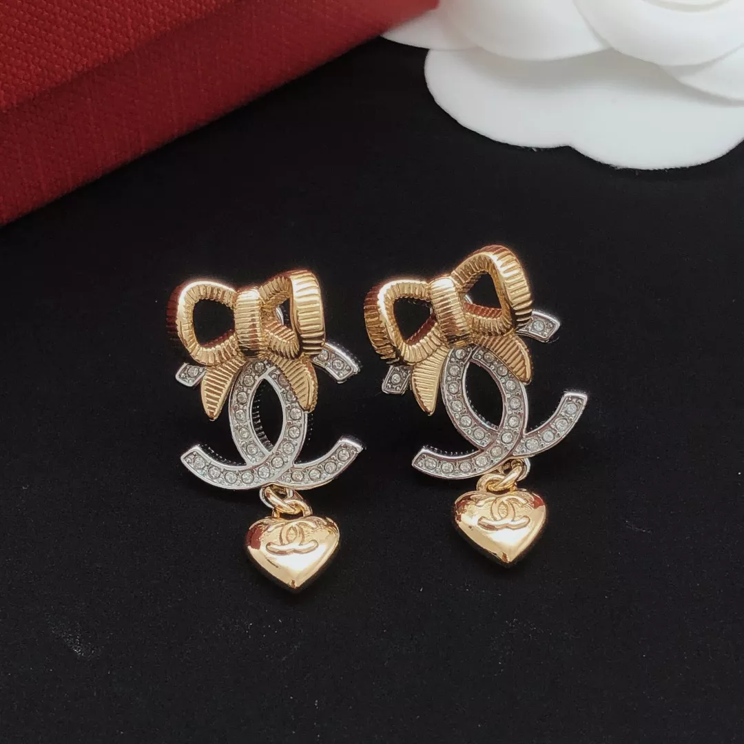 Chanel Earrings For Women Minimalist 1112