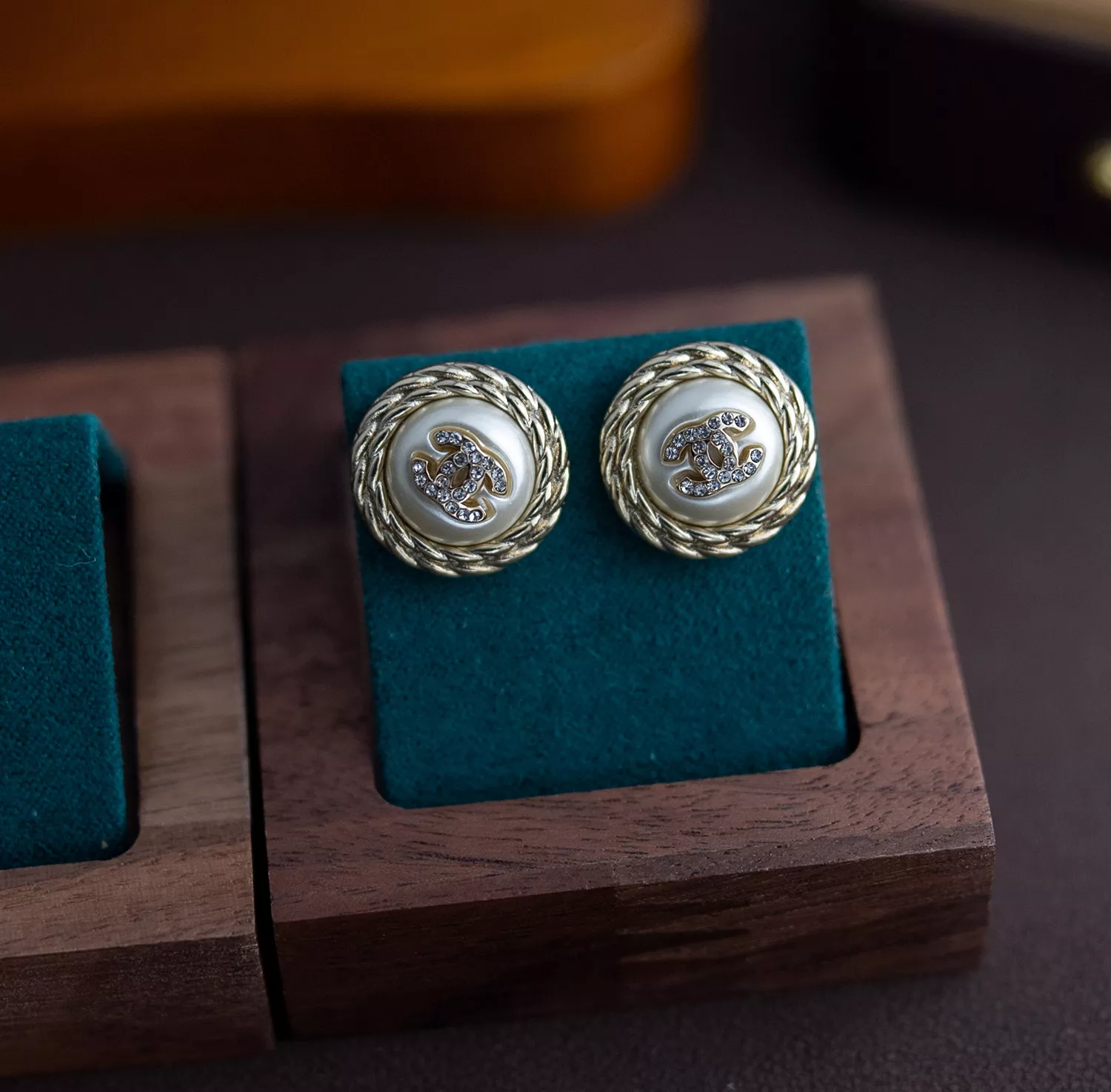 Chanel Earrings For Women Minimalist 3671
