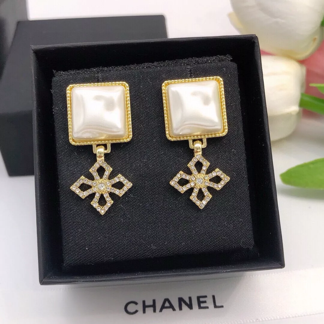 Chanel Earrings For Women Minimalist 3993