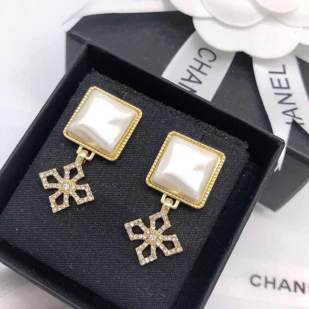 Chanel Earrings For Women Minimalist 3993