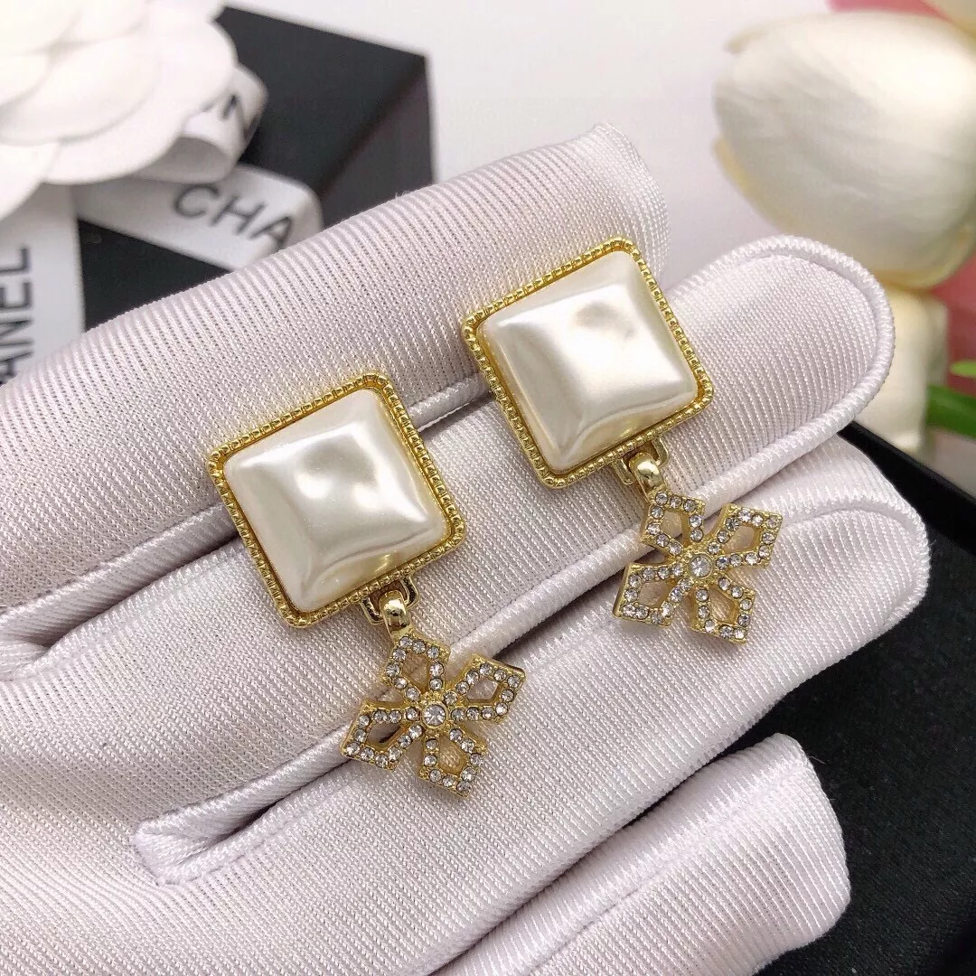 Chanel Earrings For Women Minimalist 3993