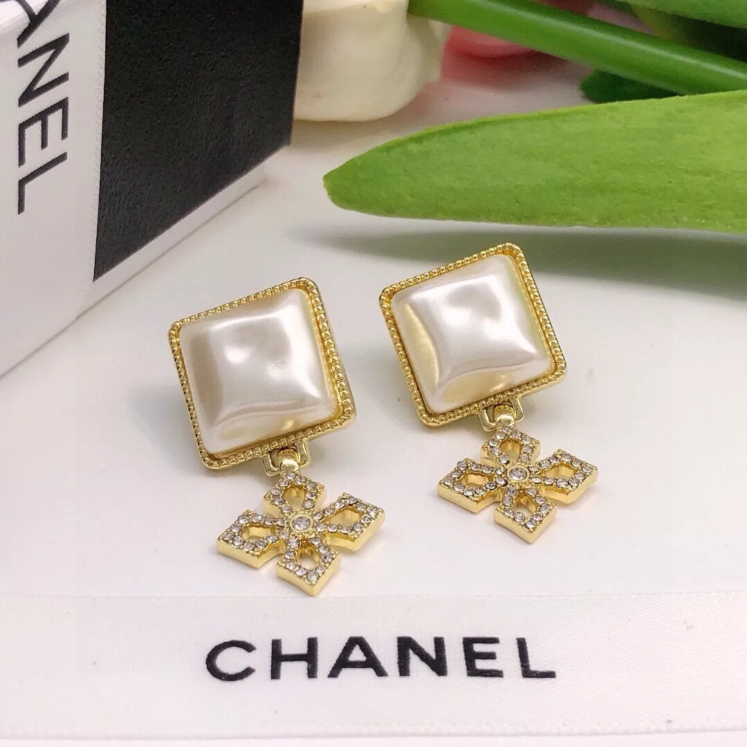 Chanel Earrings For Women Minimalist 3993