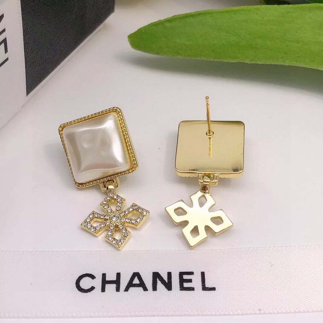 Chanel Earrings For Women Minimalist 3993