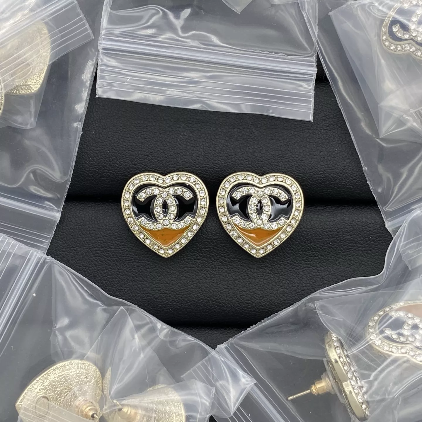 Chanel Earrings For Women Minimalist 4083