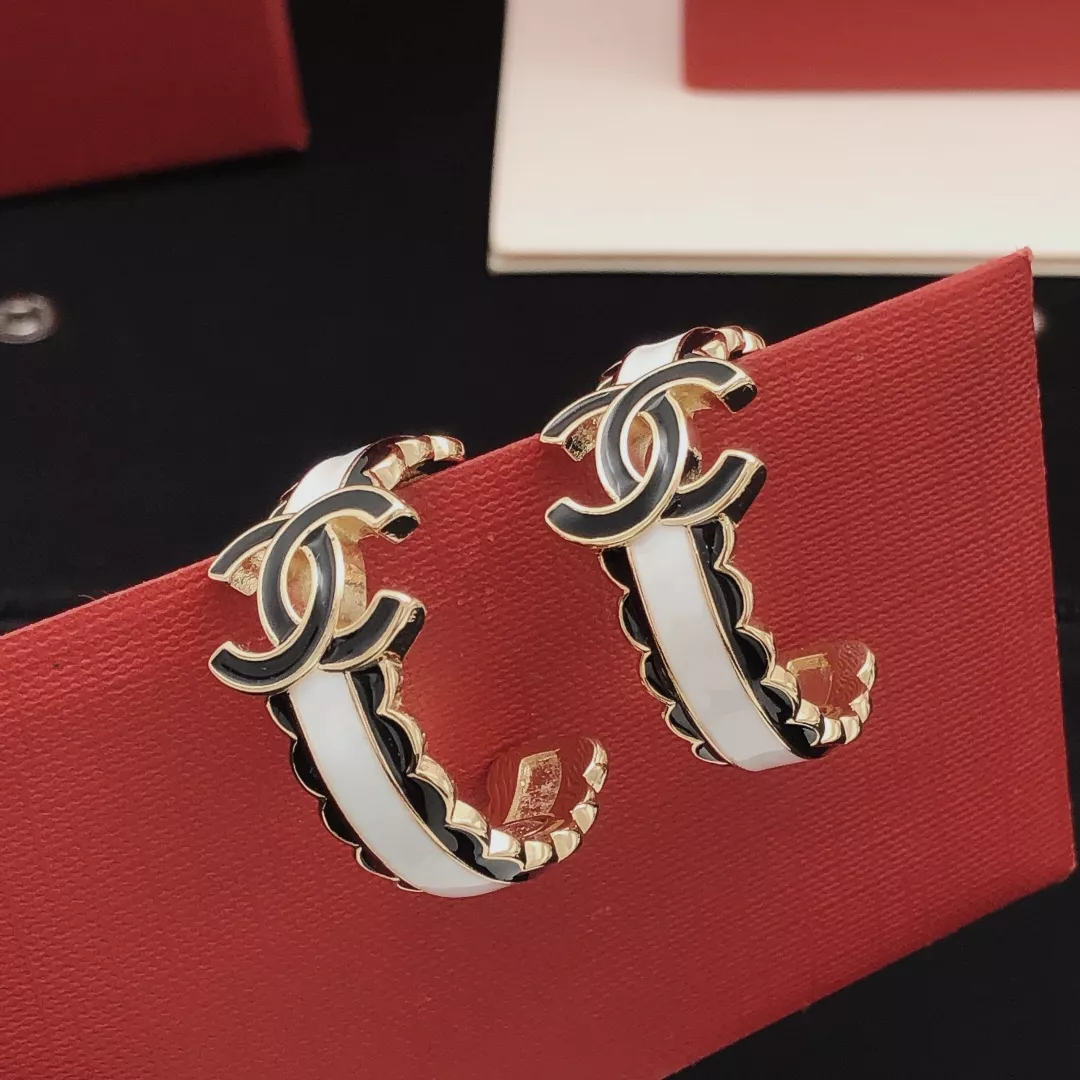 Chanel Earrings For Women Minimalist 6008