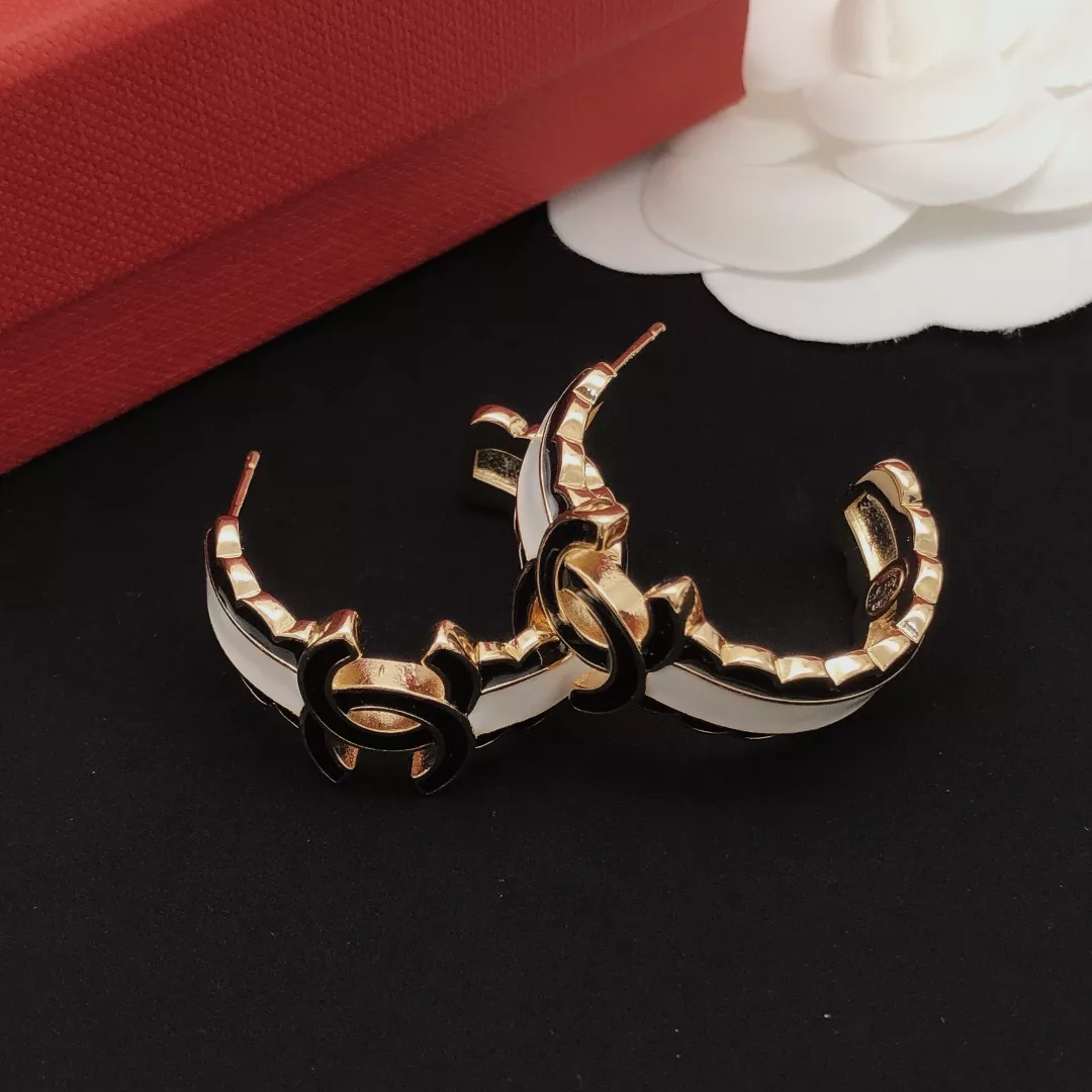 Chanel Earrings For Women Minimalist 6008