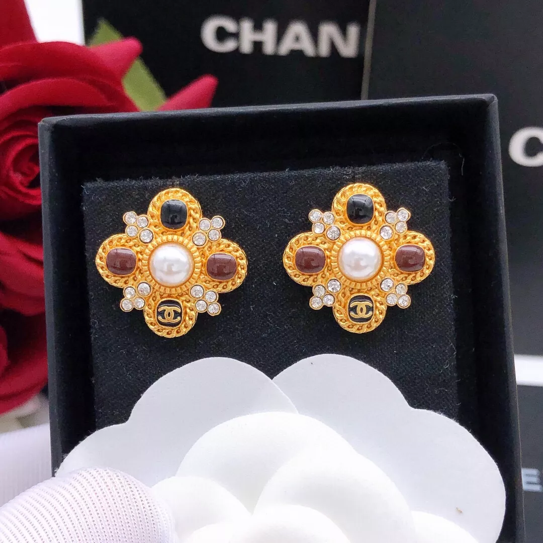 Chanel Earrings For Women Minimalist 7803