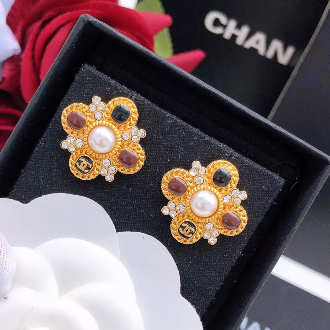 Chanel Earrings For Women Minimalist 7803