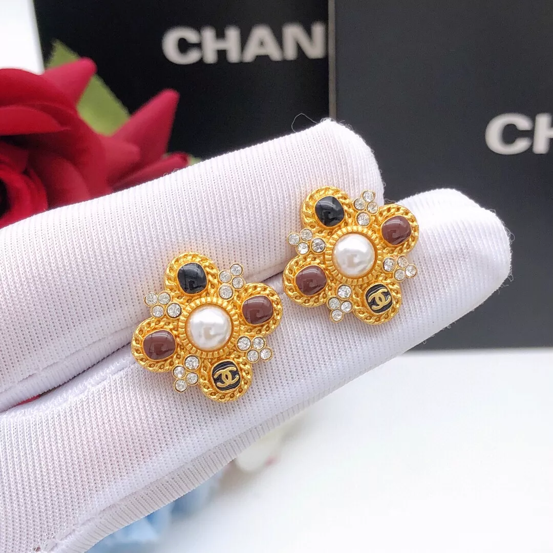 Chanel Earrings For Women Minimalist 7803