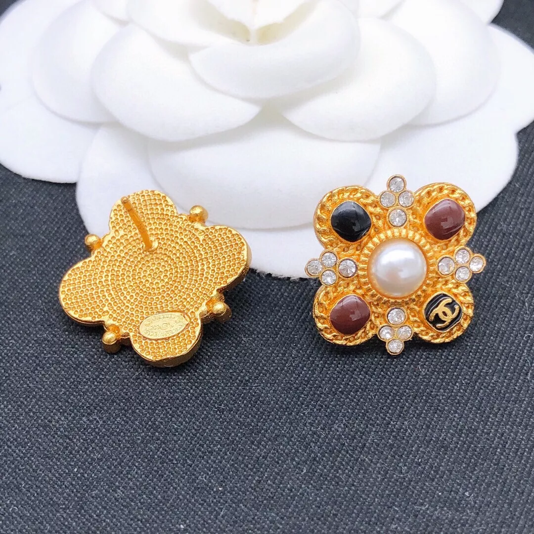 Chanel Earrings For Women Minimalist 7803