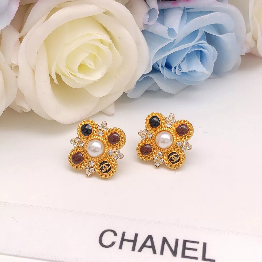 Chanel Earrings For Women Minimalist 7803